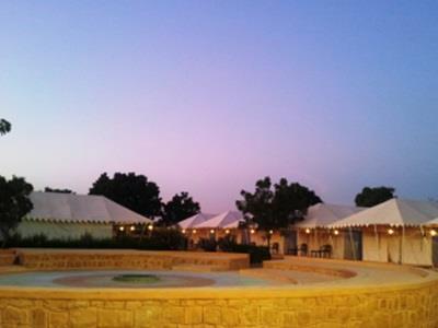 Mahadev Resort Sām Exterior foto